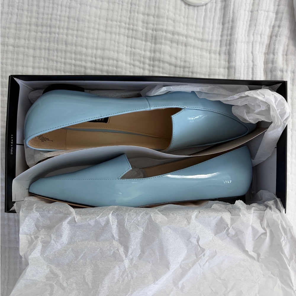 Nine West Sky Blue Women's Loafers